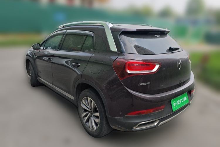 Used DS 6 2016 1.6T Luxury Edition THP160 Rear Left 45 Deg