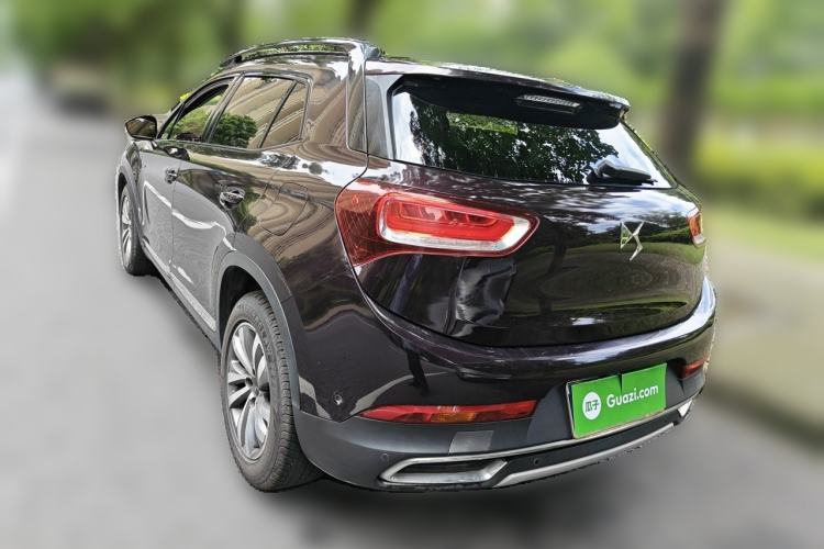 Used DS 6 2016 1.6T Luxury Edition THP160 Rear Left 45 Deg