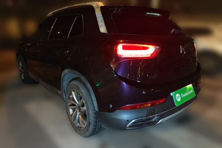 Used DS 6 2016 1.6T Luxury Edition THP160 Rear Left 45 Deg