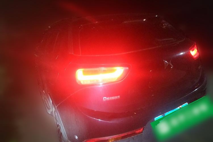 Used DS 6 2016 1.6T Luxury Edition THP160 Rear Left 45 Deg