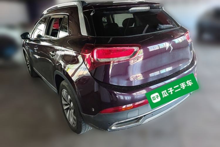Used DS 6 2016 1.6T Luxury Edition THP160 Rear Left 45 Deg