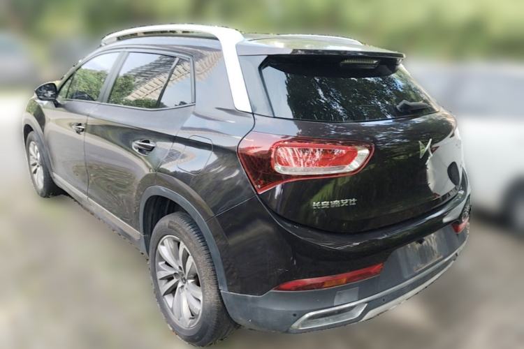 Used DS 6 2016 1.6T Luxury Edition THP160 Rear Left 45 Deg