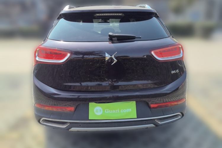 Used DS 6 2016 1.6T Luxury Edition THP160 Rear