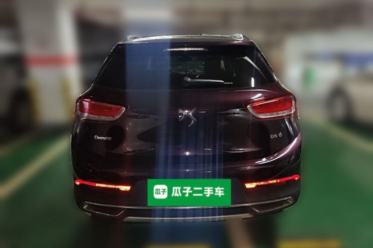 Used DS 6 2016 1.6T Luxury Edition THP160 Rear