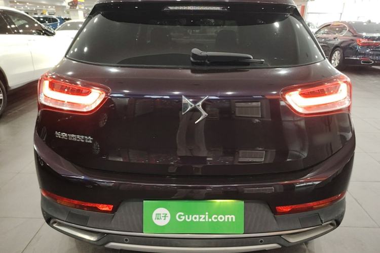 Used DS 6 2016 1.8T Luxury Edition THP200 Rear