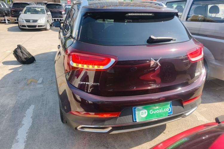 Used DS 6 2016 1.6T Luxury Edition THP160 Rear