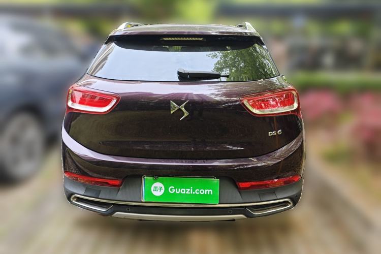 Used DS 6 2016 1.6T Luxury Edition THP160 Rear