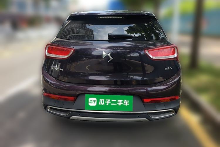 Used DS 6 2016 1.6T Luxury Edition THP160 Rear