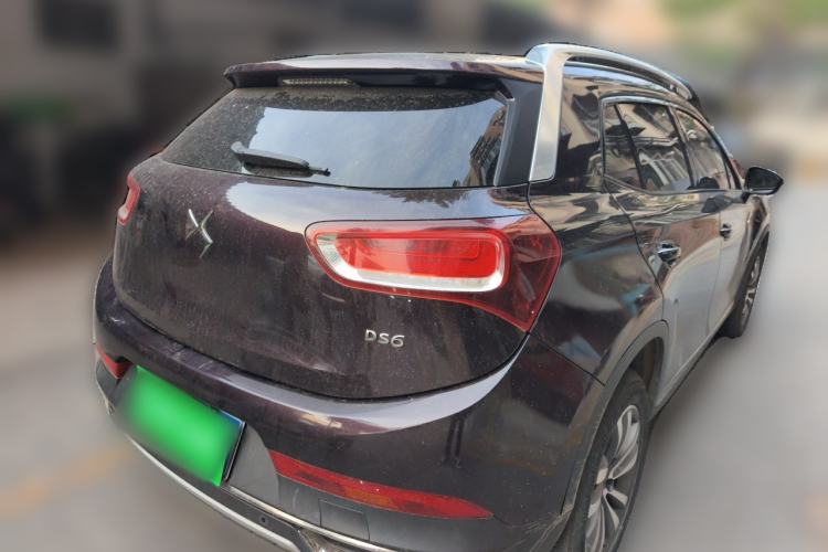 Used DS 6 2016 1.6T Luxury Edition THP160 Rear Right 45 Deg