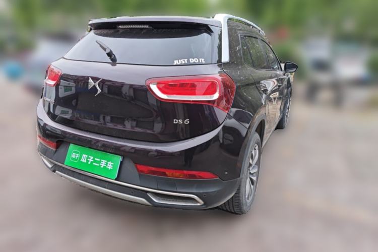 Used DS 6 2016 1.6T Luxury Edition THP160 Rear Right 45 Deg