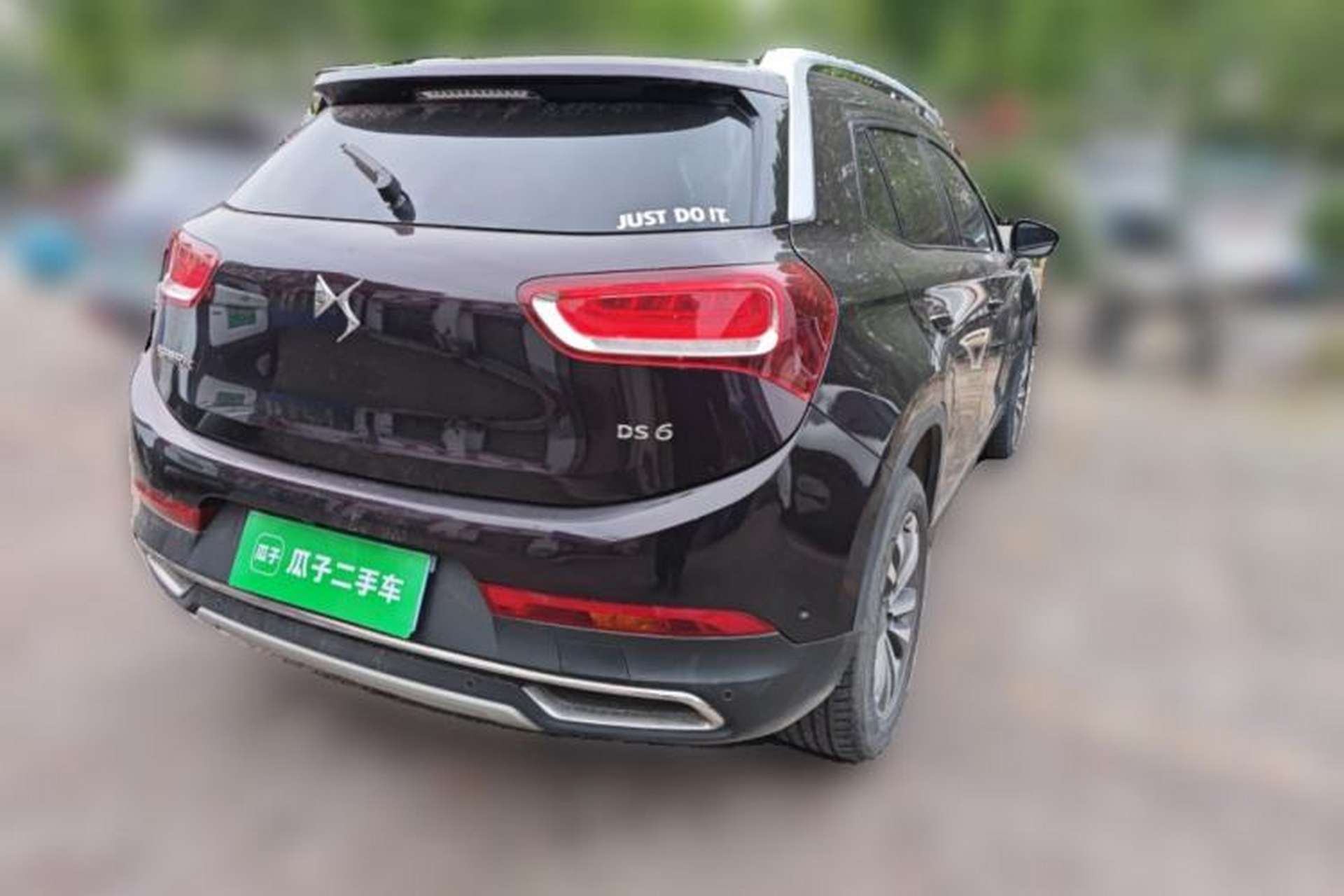 Used DS 6 2016 1.6T Luxury Edition THP160 Rear Right 45 Deg