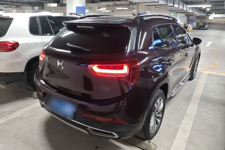 Used DS 6 2016 1.6T Luxury Edition THP160 Rear Right 45 Deg