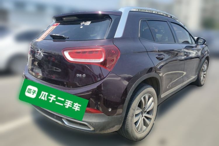 Used DS 6 2016 1.6T Luxury Edition THP160 Rear Right 45 Deg