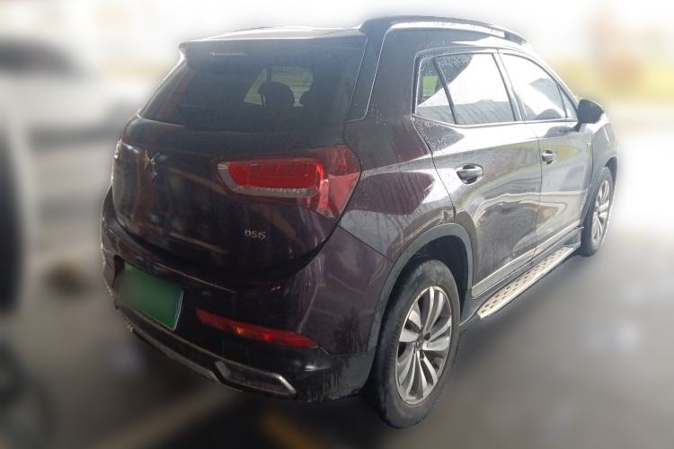 Used DS 6 2016 1.6T Luxury Edition THP160 Rear Right 45 Deg