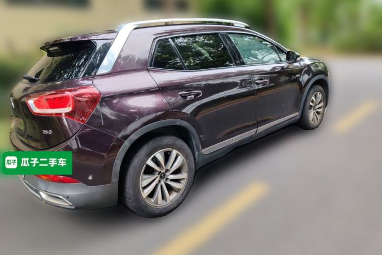 Used DS 6 2016 1.6T Luxury Edition THP160 Rear Right 45 Deg