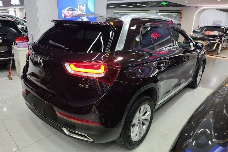 Used DS 6 2016 1.6T Elegant Edition THP160 Rear Right 45 Deg