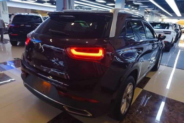 Used DS 6 2016 1.6T Elegant Edition THP160 Rear Right 45 Deg