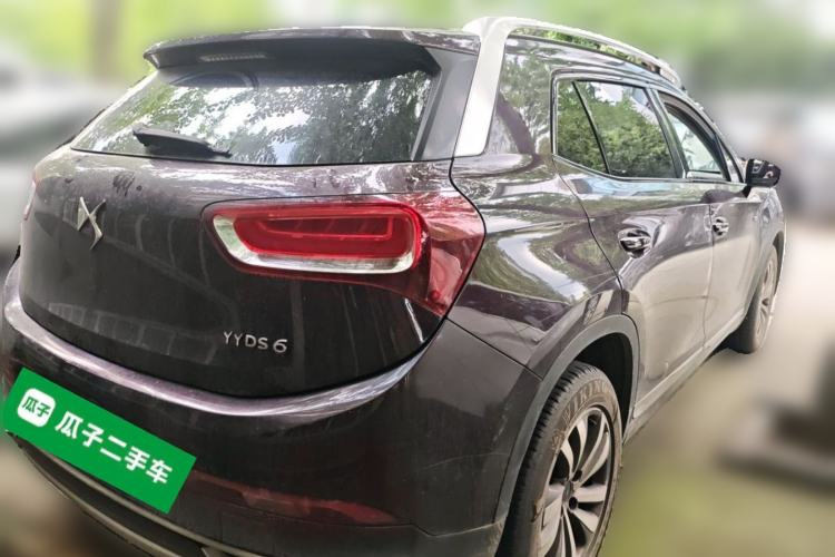 Used DS 6 2016 1.6T Luxury Edition THP160 Rear Right 45 Deg