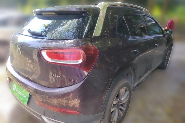 Used DS 6 2016 1.6T Luxury Edition THP160 Rear Right 45 Deg