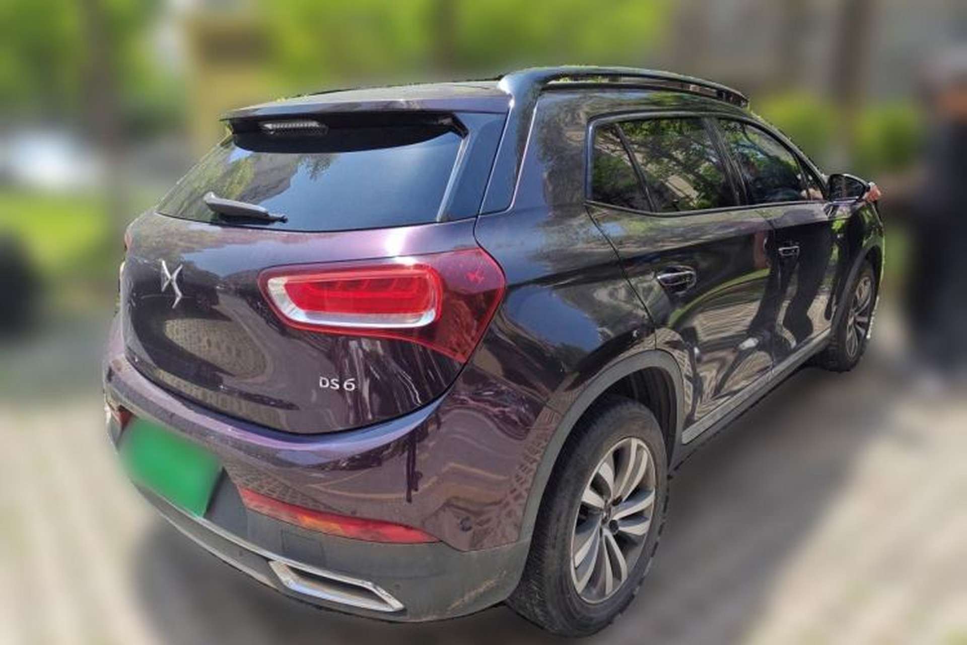 Used DS 6 2016 1.6T Luxury Edition THP160 Rear Right 45 Deg
