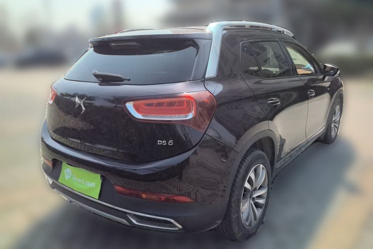 Used DS 6 2016 1.6T Luxury Edition THP160 Rear Right 45 Deg