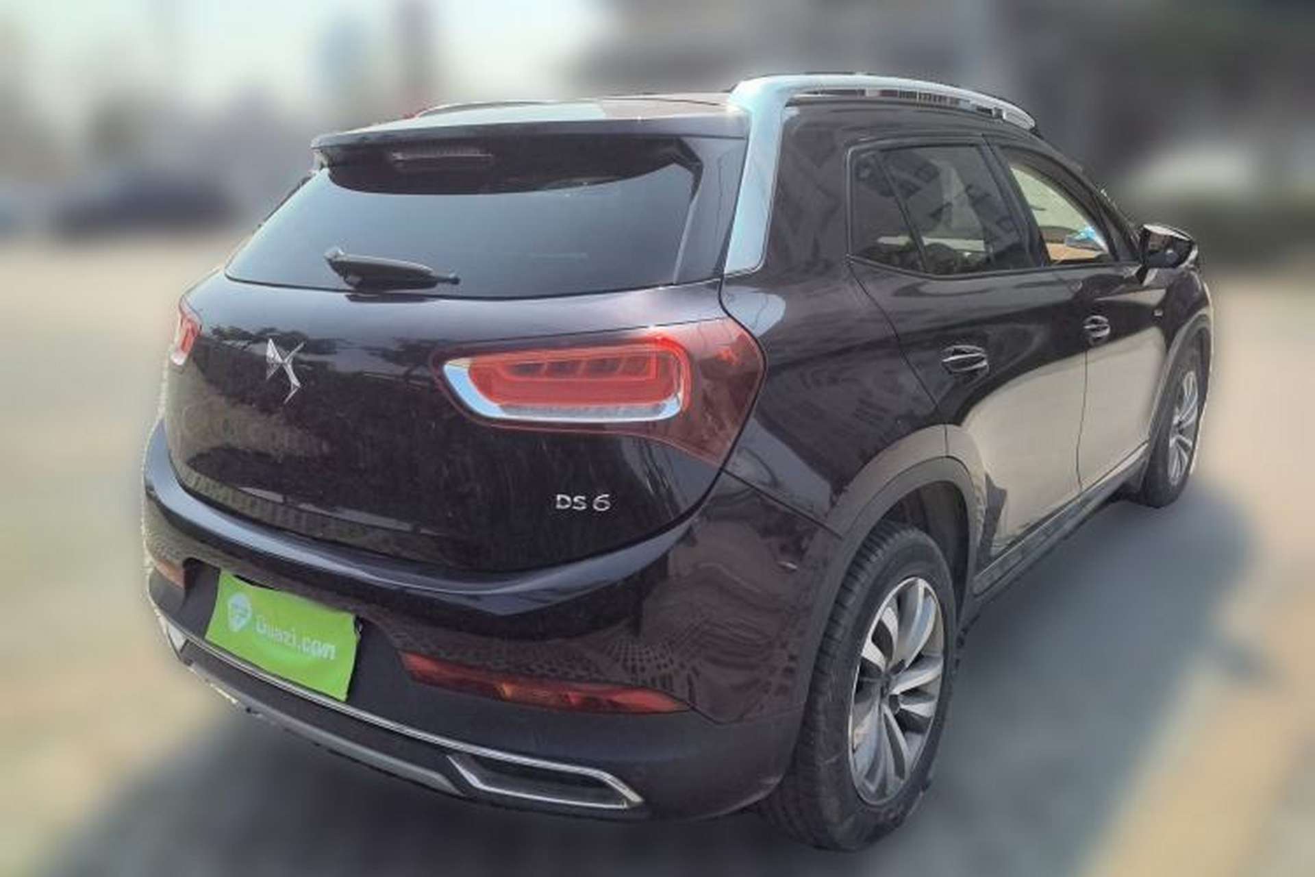 Used DS 6 2016 1.6T Luxury Edition THP160 Rear Right 45 Deg