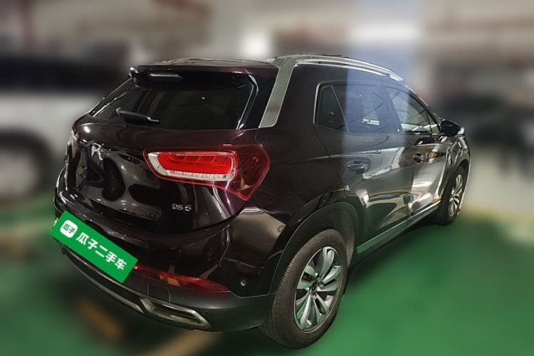 Used DS 6 2016 1.6T Luxury Edition THP160 Rear Right 45 Deg