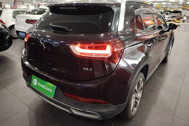 Used DS 6 2016 1.8T Luxury Edition THP200 Rear Right 45 Deg