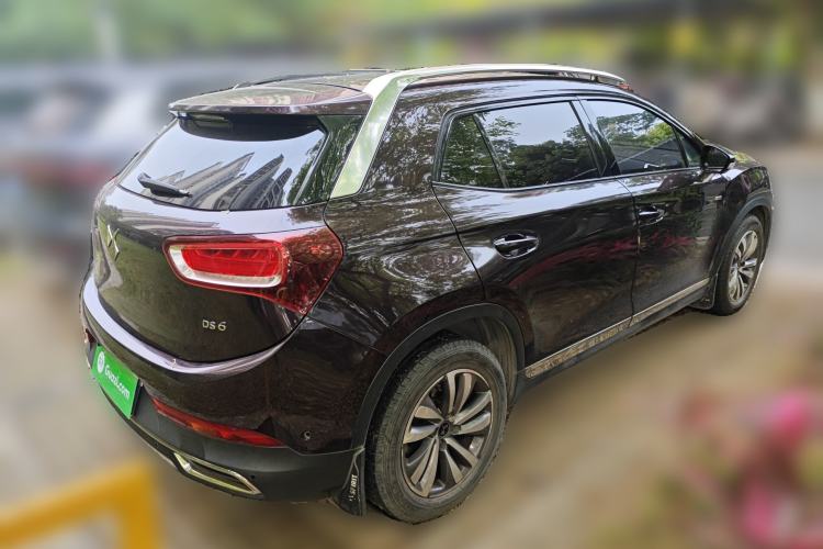 Used DS 6 2016 1.6T Luxury Edition THP160 Rear Right 45 Deg