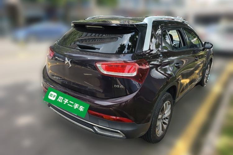 Used DS 6 2016 1.6T Luxury Edition THP160 Rear Right 45 Deg
