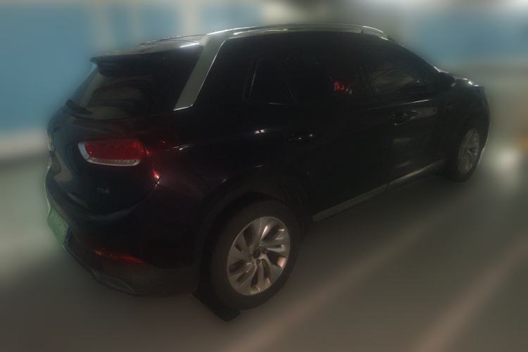 Used DS 6 2016 1.6T Comfort Edition THP160 Rear Right 45 Deg