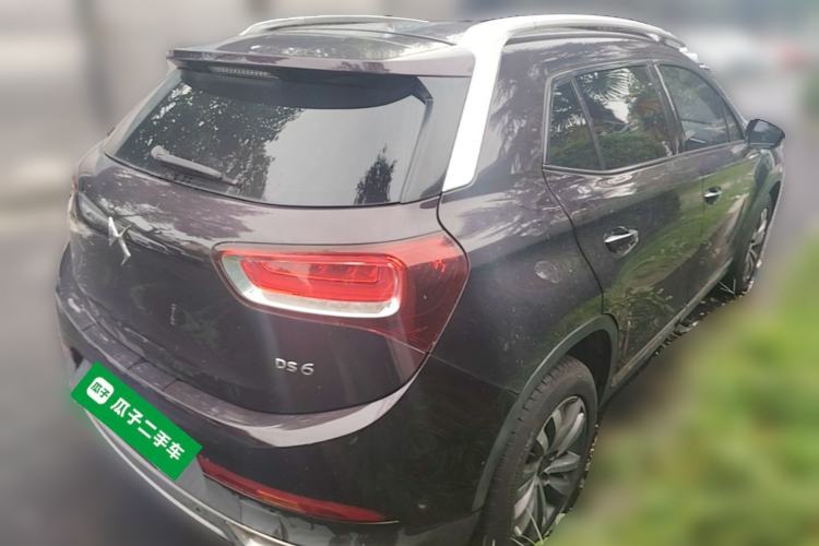 Used DS 6 2016 1.6T Luxury Edition THP160 Rear Right 45 Deg