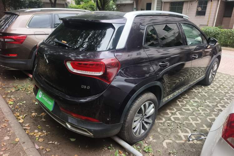 Used DS 6 2016 1.6T Luxury Edition THP160 Rear Right 45 Deg