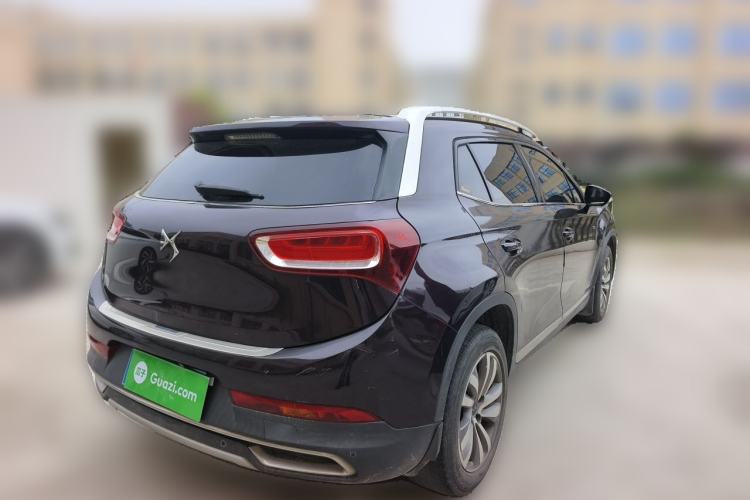 Used DS 6 2016 1.6T Luxury Edition THP160 Rear Right 45 Deg