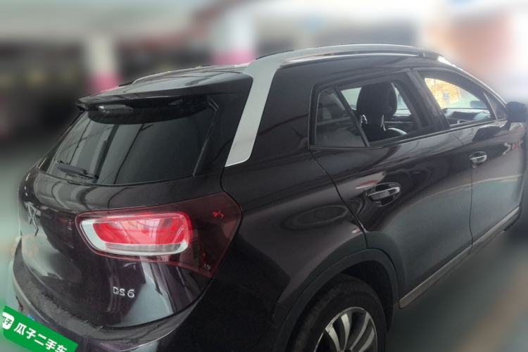Used DS 6 2016 1.6T Luxury Edition THP160 Rear Right 45 Deg