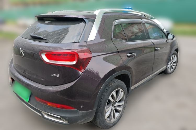 Used DS 6 2016 1.6T Luxury Edition THP160 Rear Right 45 Deg