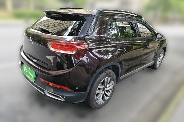 Used DS 6 2016 1.6T Luxury Edition THP160 Rear Right 45 Deg