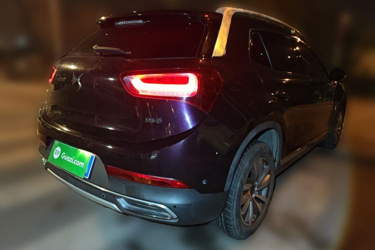 Used DS 6 2016 1.6T Luxury Edition THP160 Rear Right 45 Deg