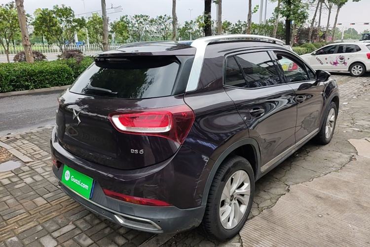 Used DS 6 2016 1.6T Elegant Edition THP160 Rear Right 45 Deg