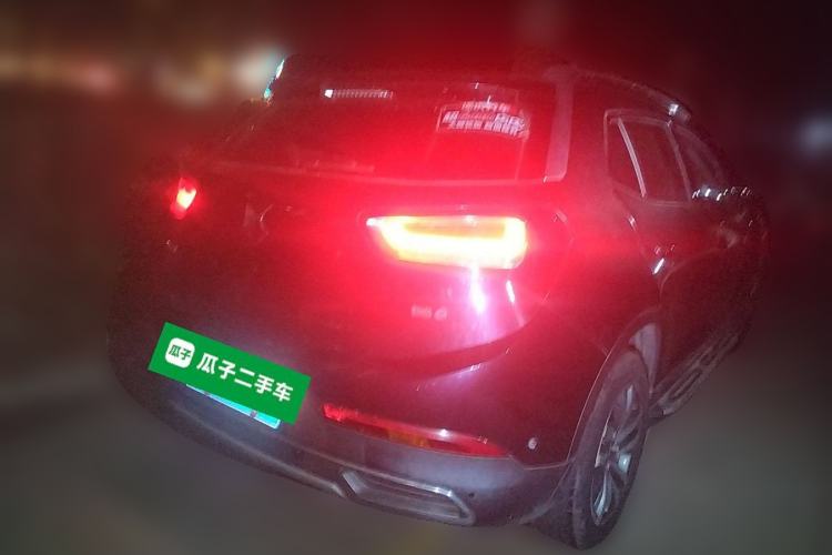 Used DS 6 2016 1.6T Luxury Edition THP160 Rear Right 45 Deg