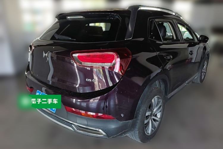 Used DS 6 2016 1.6T Luxury Edition THP160 Rear Right 45 Deg