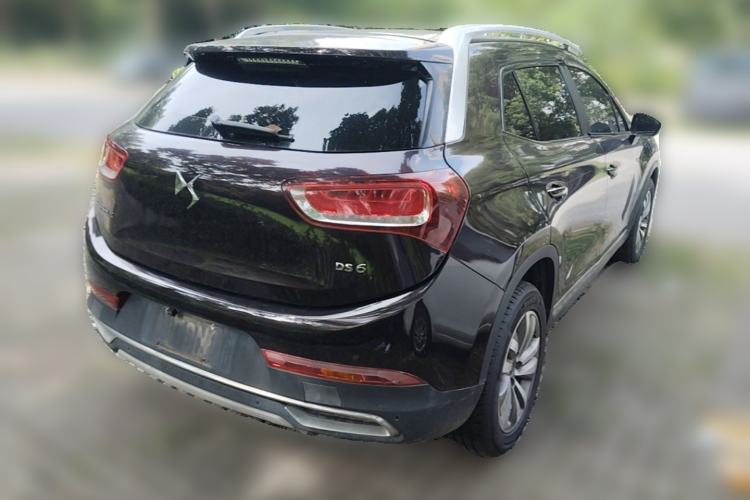 Used DS 6 2016 1.6T Luxury Edition THP160 Rear Right 45 Deg