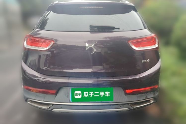 Used DS 6 2016 1.6T Luxury Edition THP160 Rear