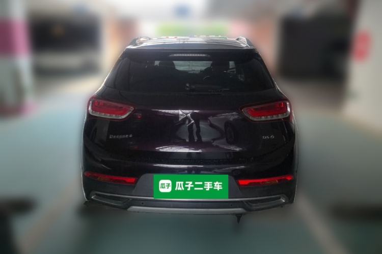 Used DS 6 2016 1.6T Luxury Edition THP160 Rear