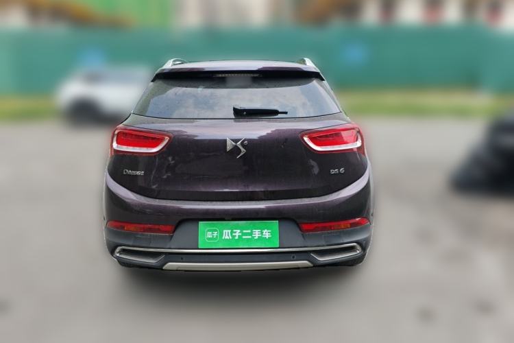 Used DS 6 2016 1.6T Luxury Edition THP160 Rear