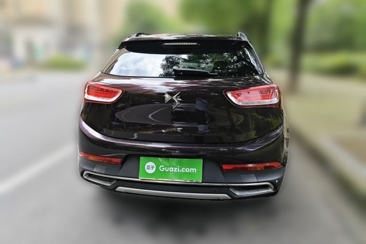 Used DS 6 2016 1.6T Luxury Edition THP160 Rear