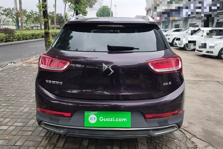 Used DS 6 2016 1.6T Elegant Edition THP160 Rear