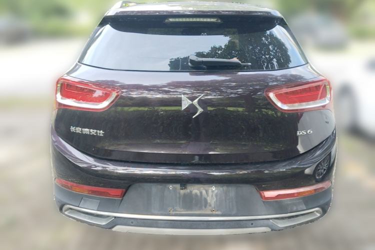 Used DS 6 2016 1.6T Luxury Edition THP160 Rear