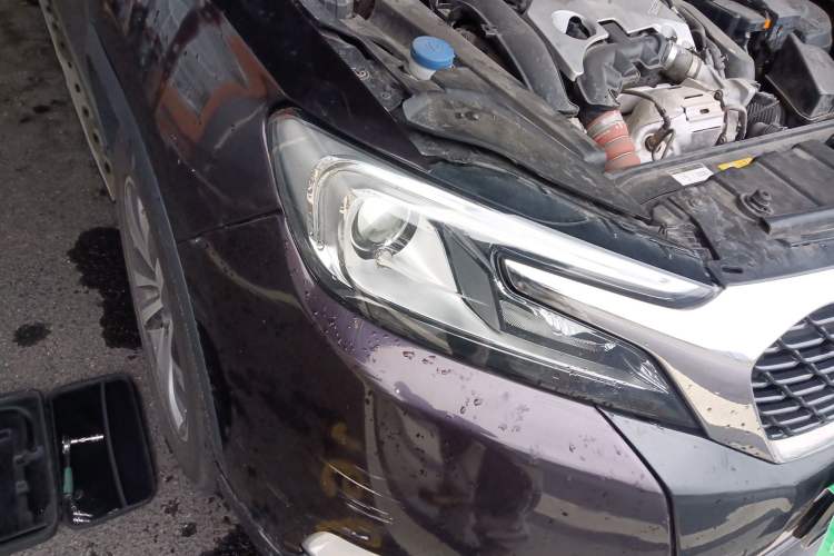 Used DS 6 2016 1.6T Luxury Edition THP160 Right Front Headlight