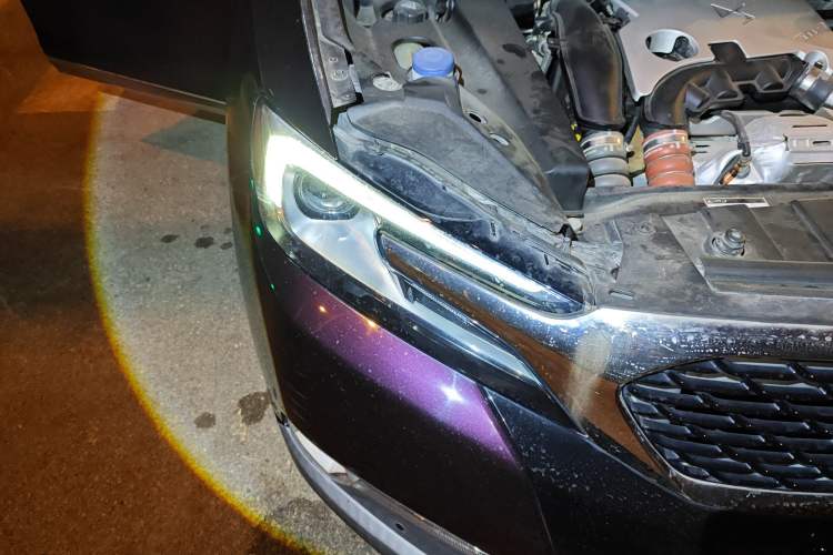 Used DS 6 2016 1.6T Luxury Edition THP160 Right Front Headlight